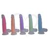 Dildo de Silicona Luminoso 19 cm – Brilla en la Oscuridad